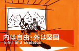 内は自由・外は堅固