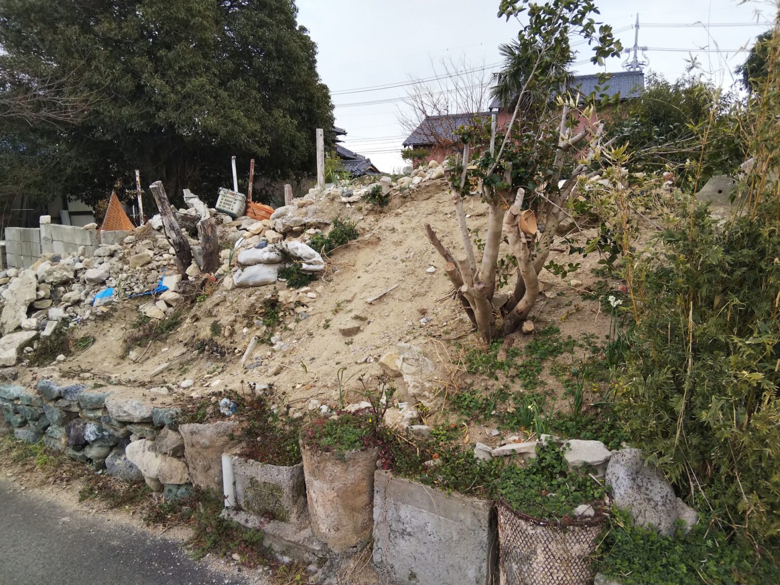 残土処分費用って意外にかかる。 / 名古屋の高気密高断熱住宅なら【手の届く、低燃費で長持ちする家＋】エンズホーム