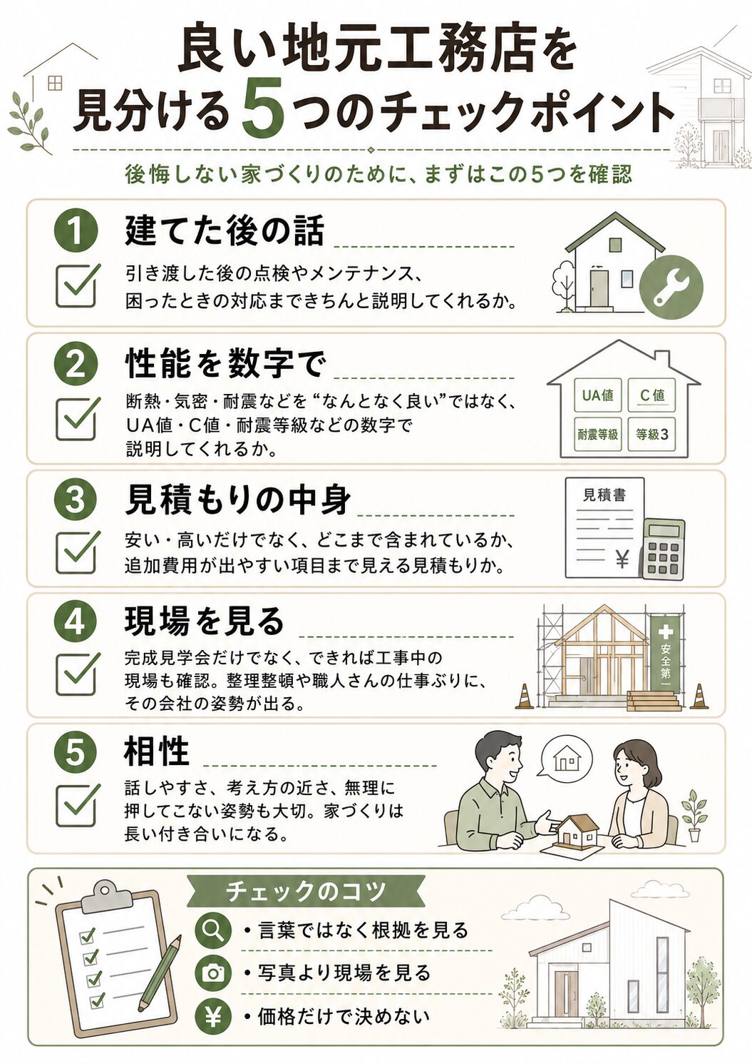 チェックポイント