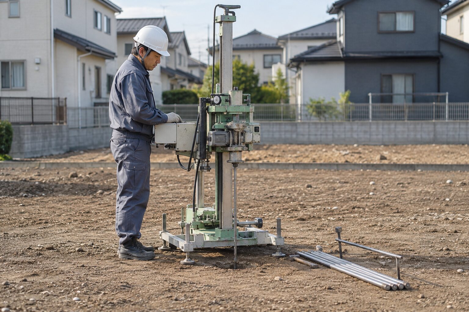地盤調査