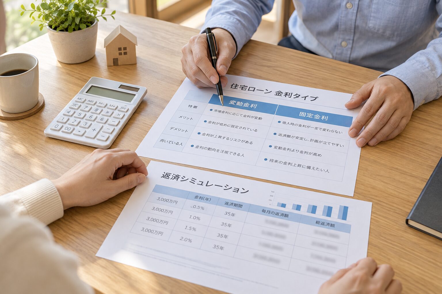 金利相談